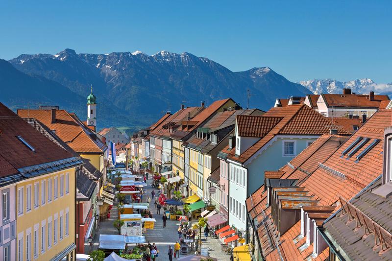 Markt Murnau Fußgängerzone klein@Florian Werner
